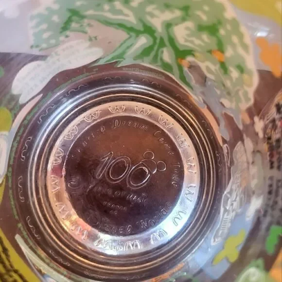 Mint 1996 Set of 2 "McDonald's 100 Years of Disney" Anniversary Glasses - Picture 9 of 9